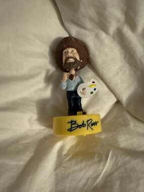 Bob Ross Bobblehead: With Sound! (Running Press Minis)
